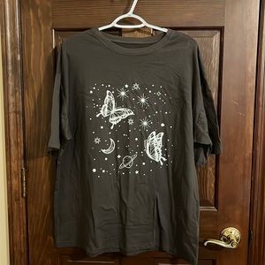 SHEIN oversized graphic t-shirt